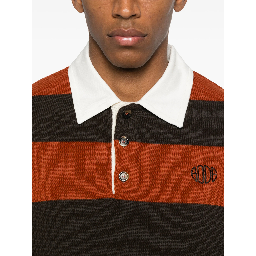 Sweater Bode MRF25KT005BROMU (BODE / ポロシャツ ) | BODE (ボーディ)(1)