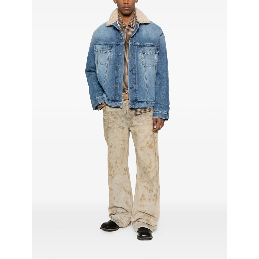 Outerwear Acne Studios C90212MIDBL (Acne Studios / カジュアルジャケット ) | Acne Studios (アクネ ストゥディオズ)(4)