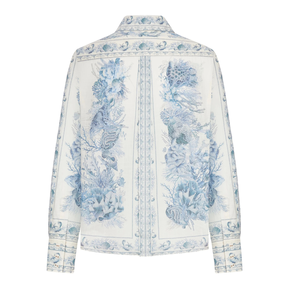 Shirt Zimmermann 5853TRS262BLUET (ZIMMERMANN / シャツ・ブラウス ) | ZIMMERMANN (ジマーマン)(1)