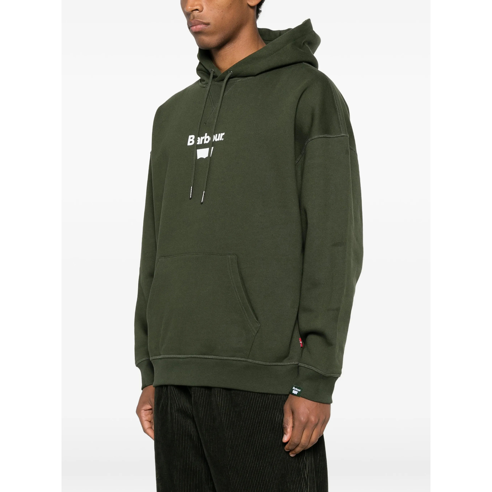 Sweatshirt Barbour X Levi's MOL0720SG71 (Barbour / スウェット・フーディー ) | Barbour (バブアー)(4)