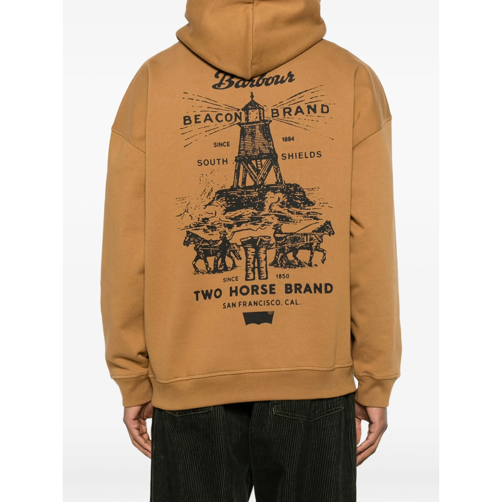 Sweatshirt Barbour X Levi's MOL0720OR55 (Barbour / スウェット・フーディー ) | Barbour (バブアー)(2)