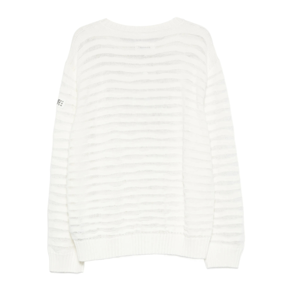 Sweater Mm6 Maison Margiela M13208SH0HL0036101 (MM6 Maison Margiela / ニット・セーター・カーディガン ) | MM6 Maison Margiela (エムエムシックス)(2)