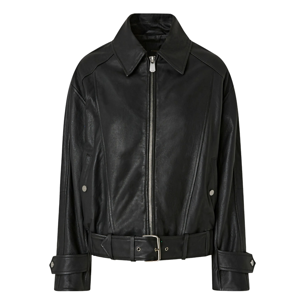 Leather Outerwear Pinko 105793A2U7Z99 (PINKO / レザー&ファージャケット・コート ) | PINKO (ピンコ)