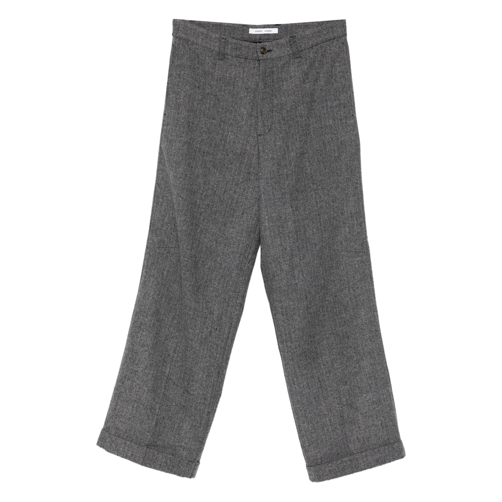 Pant Samsoe Samsoe 15719SABRUCEGREY (SAMSOE SAMSOE / パンツ ) | SAMSOE SAMSOE (サムソ サムソ)