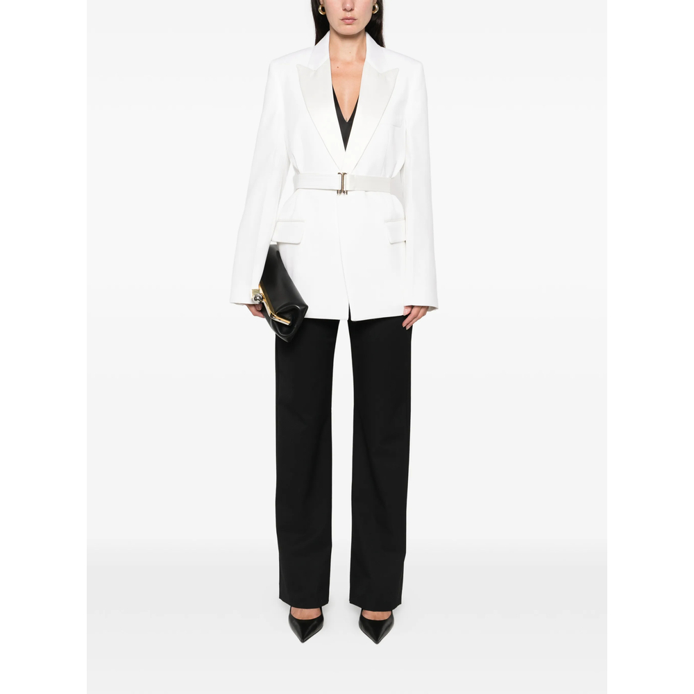 Jacket Victoria Beckham 1126WJK006909BIVORY (VICTORIA BECKHAM / ブレザー・ジャケット ) | VICTORIA BECKHAM (ヴィクトリア ベッカム)(4)