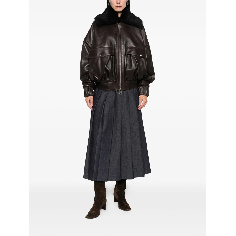 Leather Outerwear Khaite 6209937L937737 (KHAITE / レザー&ファージャケット・コート ) | KHAITE (ケイト)(1)