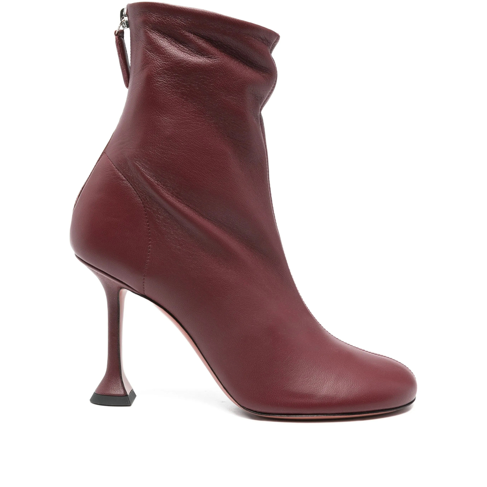 Shoes Amina Muaddi IRISBOTTIE95WINE (AMINA MUADDI / ブーツ ) | AMINA MUADDI (アミナ モアディ)