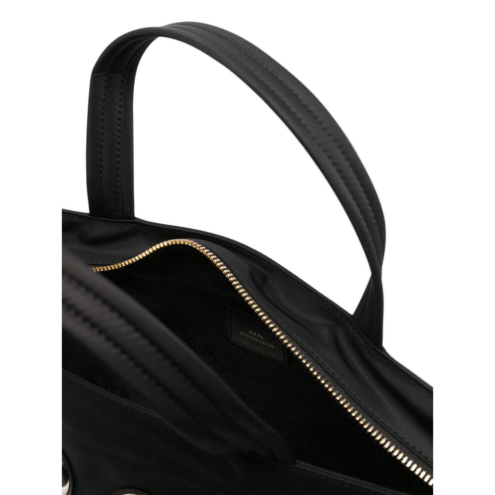 Bag Anya Hindmarch 193511AW240047BLACK (ANYA HINDMARCH / トートバッグ ) | ANYA HINDMARCH (アニヤ・ハインドマーチ)(3)