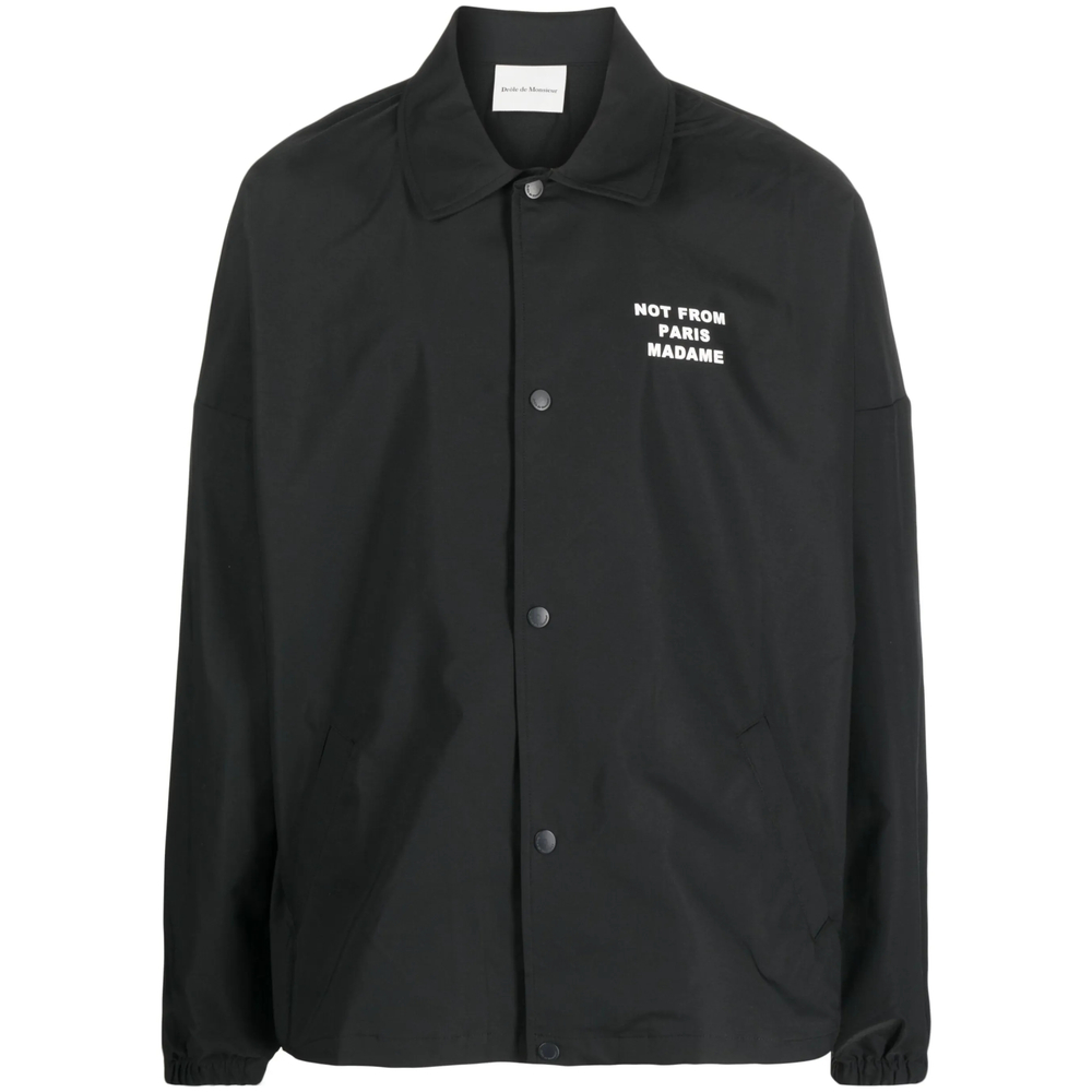 Outerwear Drole De Monsieur PERMJT183PA014BLACK (Drôle De Monsieur / カジュアルジャケット ) | Drôle De Monsieur (ドロールドムッシュ)