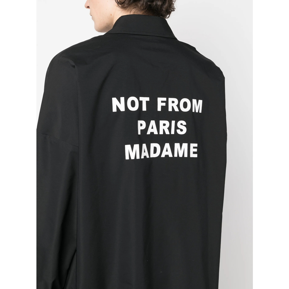 Outerwear Drole De Monsieur PERMJT183PA014BLACK (Drôle De Monsieur / カジュアルジャケット ) | Drôle De Monsieur (ドロールドムッシュ)(1)