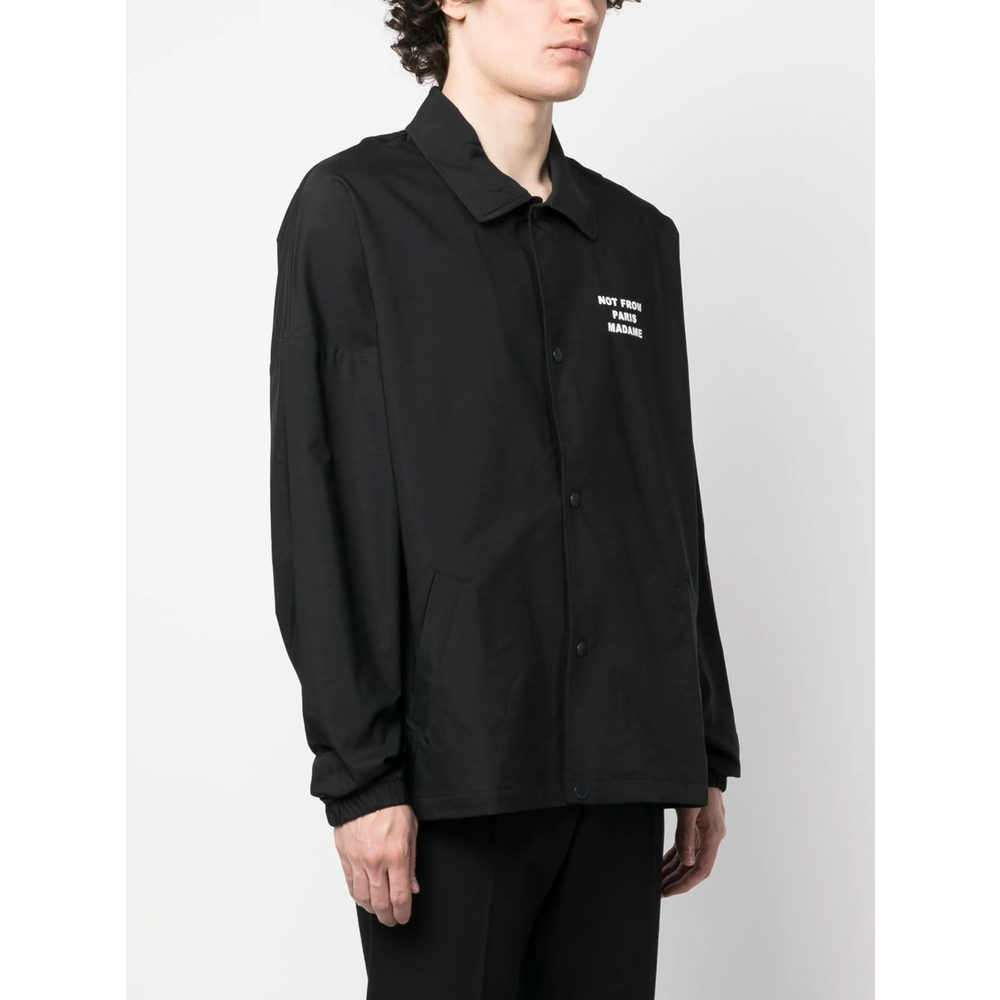 Outerwear Drole De Monsieur PERMJT183PA014BLACK (Drôle De Monsieur / カジュアルジャケット ) | Drôle De Monsieur (ドロールドムッシュ)(2)