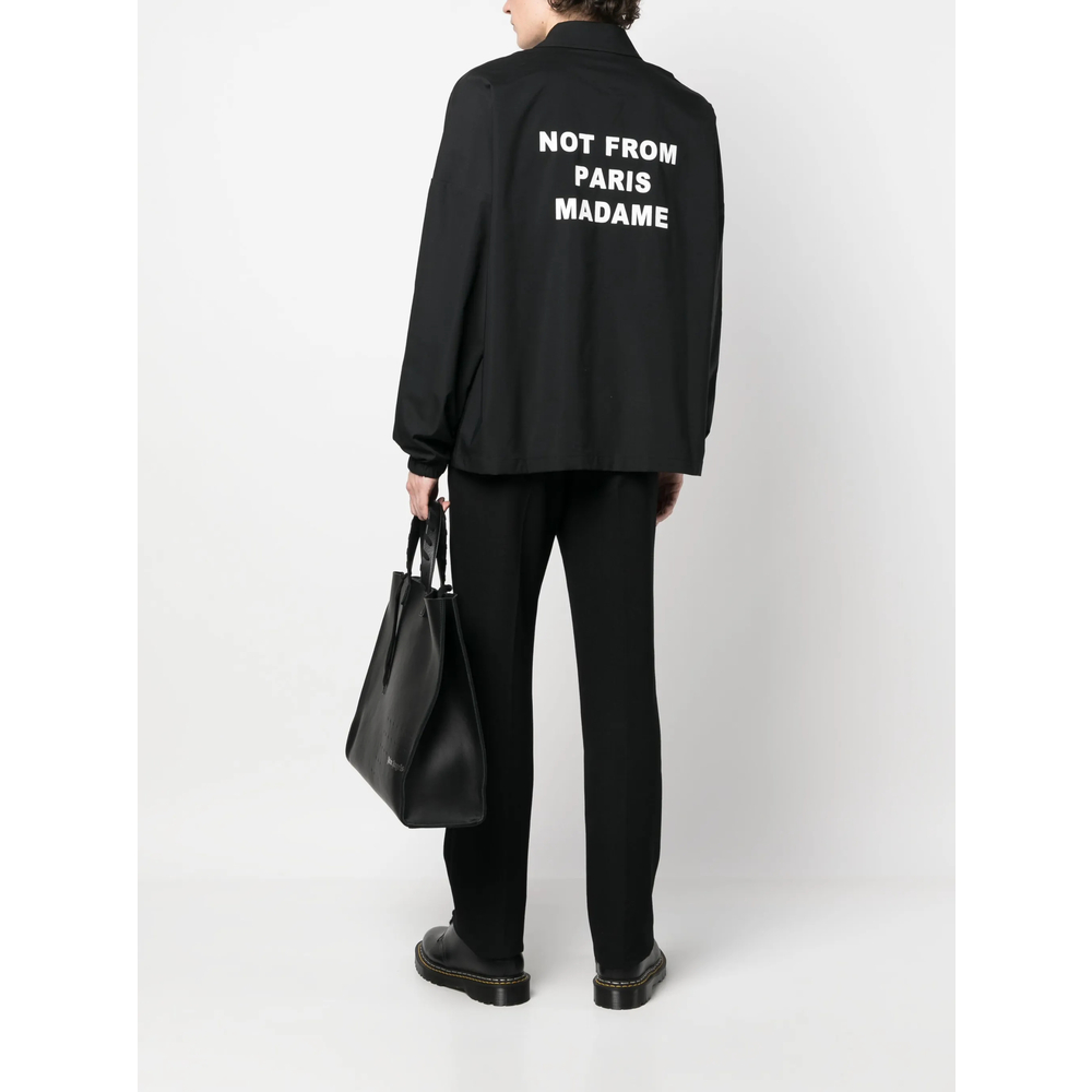 Outerwear Drole De Monsieur PERMJT183PA014BLACK (Drôle De Monsieur / カジュアルジャケット ) | Drôle De Monsieur (ドロールドムッシュ)(3)