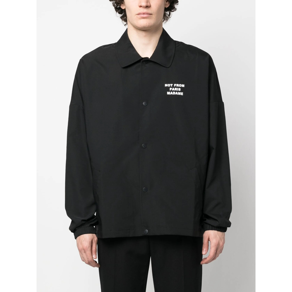 Outerwear Drole De Monsieur PERMJT183PA014BLACK (Drôle De Monsieur / カジュアルジャケット ) | Drôle De Monsieur (ドロールドムッシュ)(4)