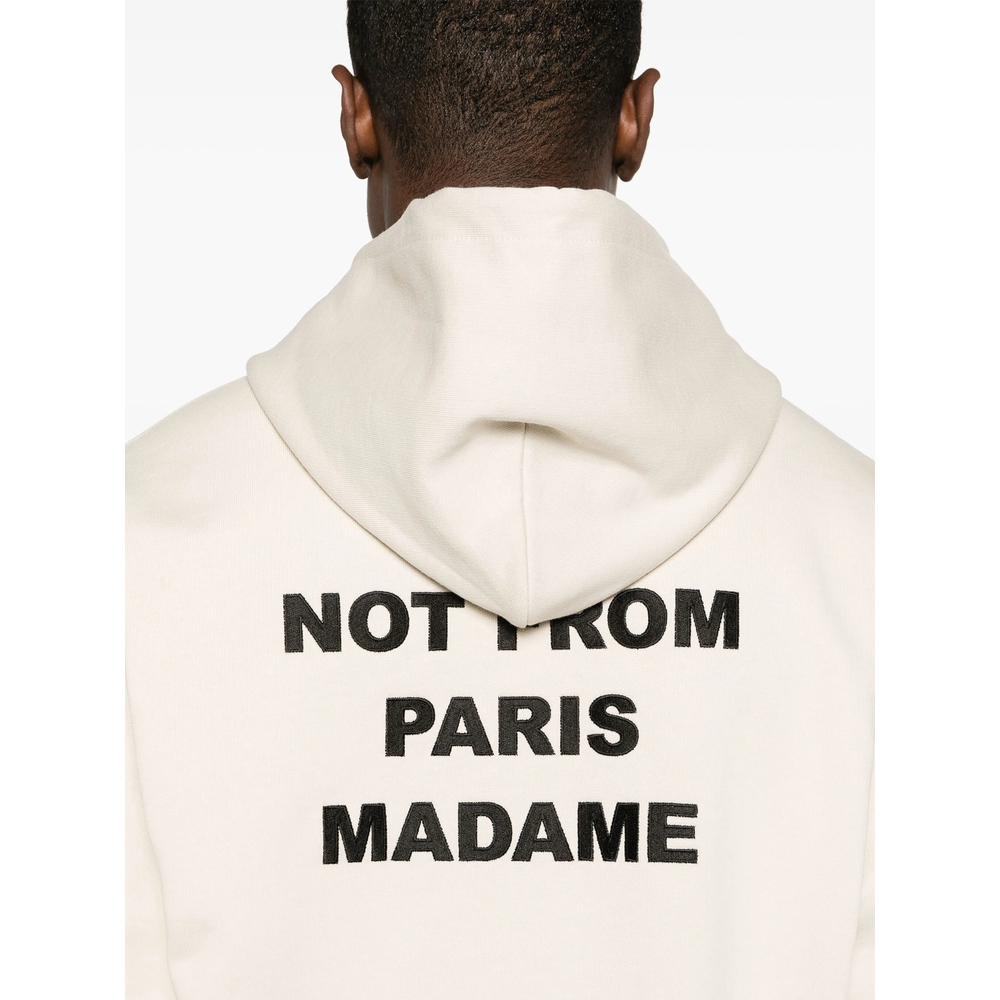 Sweatshirt Drole De Monsieur PERMHO162CO127MASTI (Drôle De Monsieur / スウェット・フーディー ) | Drôle De Monsieur (ドロールドムッシュ)(2)