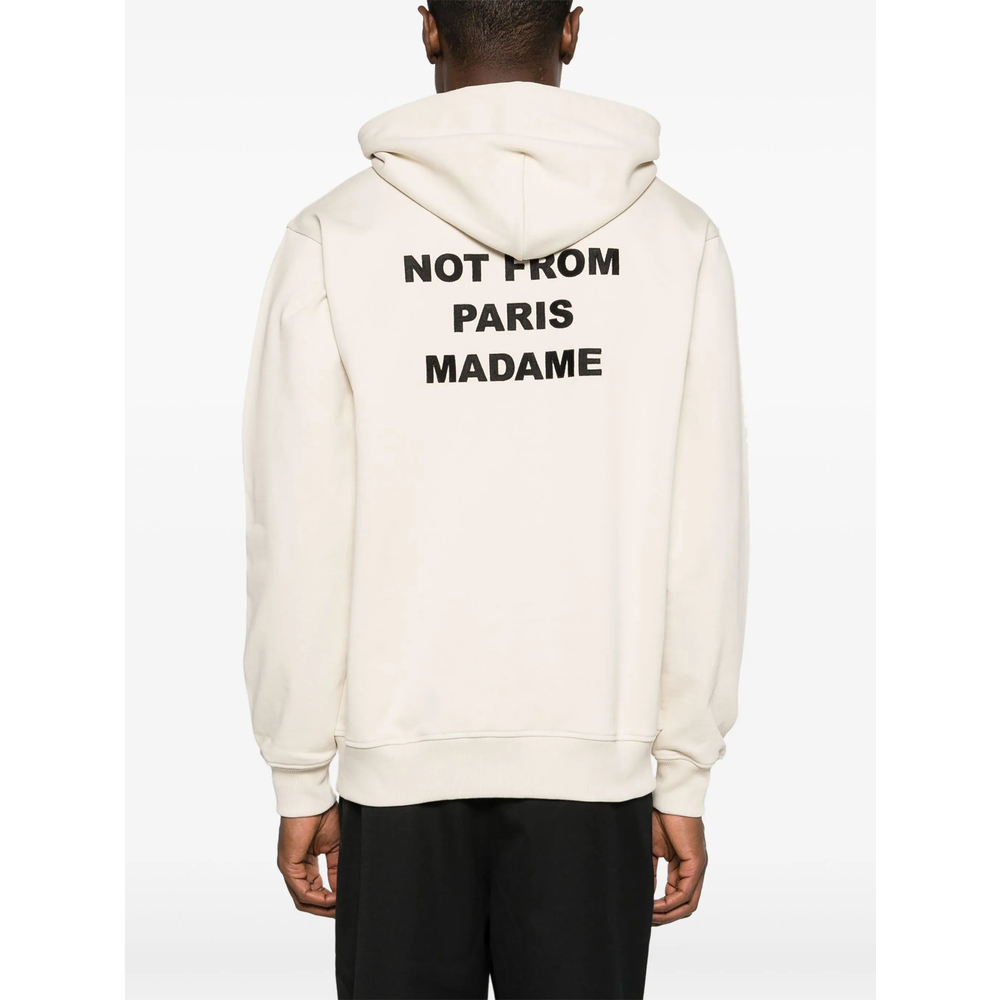 Sweatshirt Drole De Monsieur PERMHO162CO127MASTI (Drôle De Monsieur / スウェット・フーディー ) | Drôle De Monsieur (ドロールドムッシュ)(4)