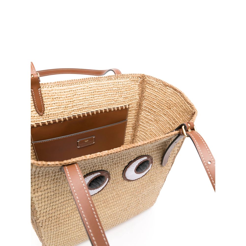 Bag Anya Hindmarch 189040SS240142NATUR (ANYA HINDMARCH / トートバッグ ) | ANYA HINDMARCH (アニヤ・ハインドマーチ)(1)