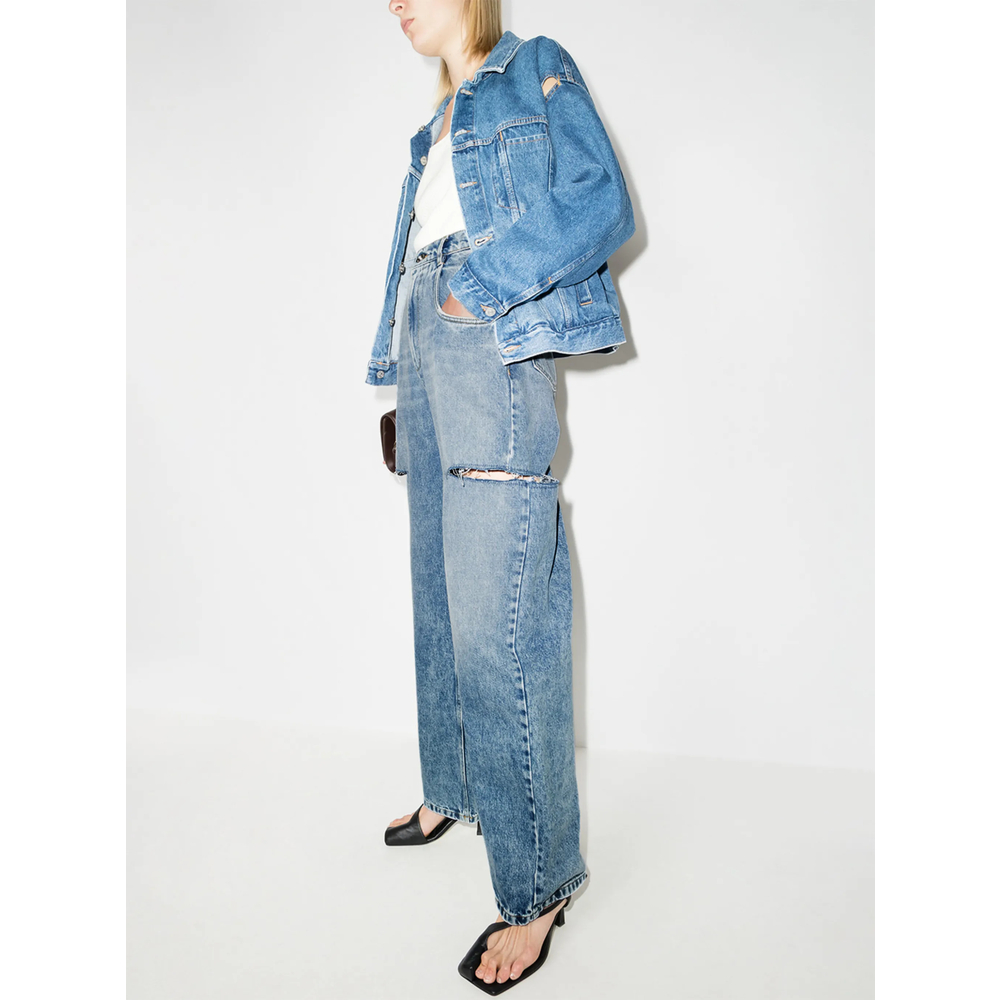 Jeans Maison Margiela S30513S51LA0051470 (Maison Margiela / ジーンズ ) | Maison Margiela (メゾン マルジェラ)(4)
