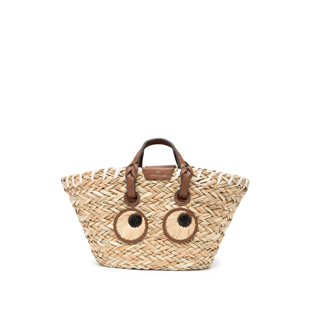 Bag Anya Hindmarch 155120SS210018NATUR (ANYA HINDMARCH / トートバッグ ) | ANYA HINDMARCH (アニヤ・ハインドマーチ)
