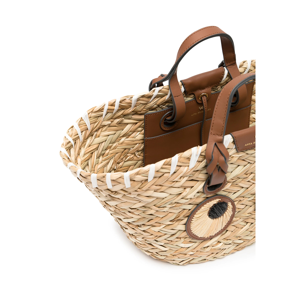 Bag Anya Hindmarch 155120SS210018NATUR (ANYA HINDMARCH / トートバッグ ) | ANYA HINDMARCH (アニヤ・ハインドマーチ)(4)