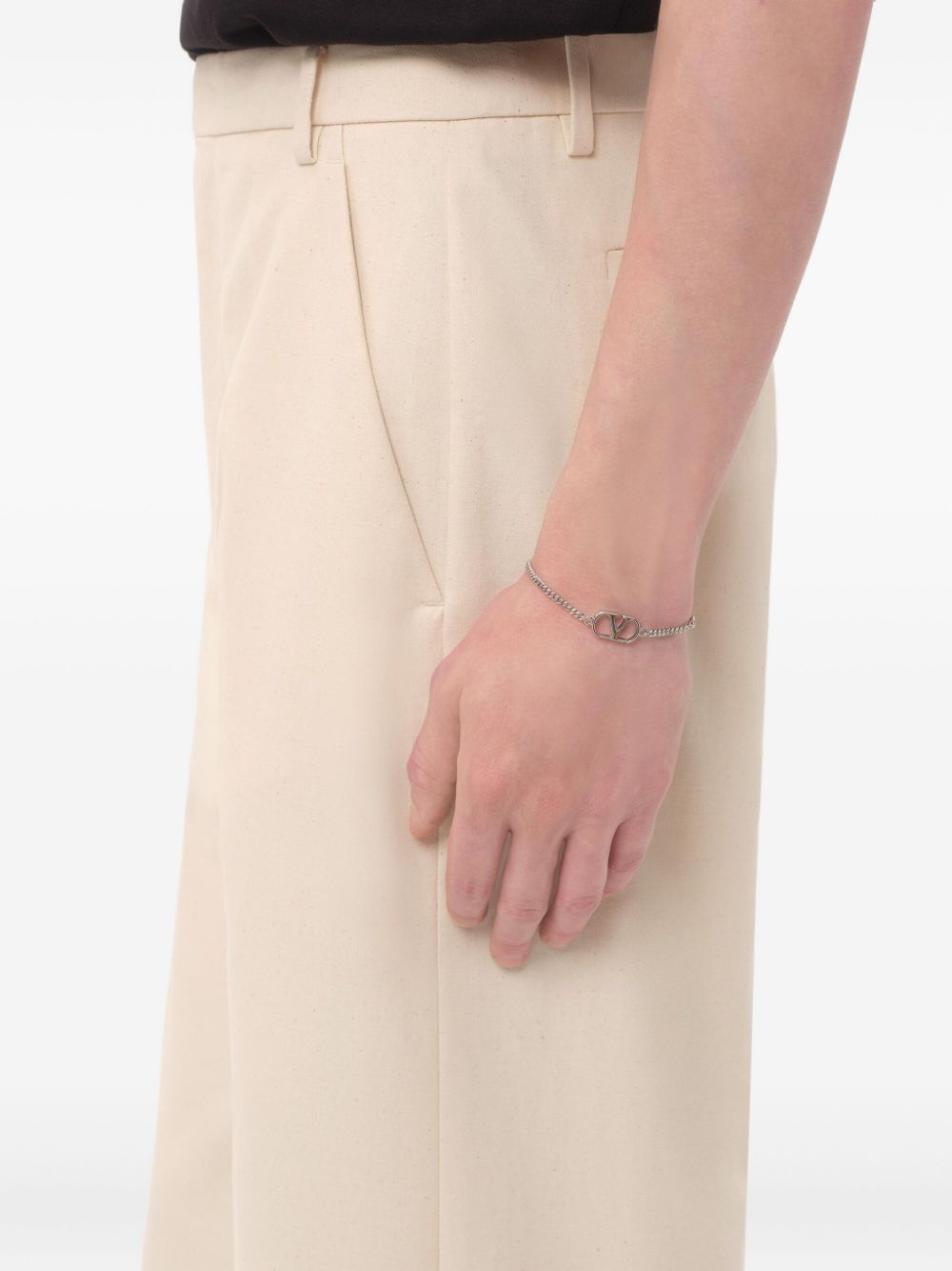 Valentino Garavani Bijoux Silver YJ0AG4MET172 (Valentino Garavani / ブレスレット ) | Valentino Garavani (ヴァレンティノ)(2)