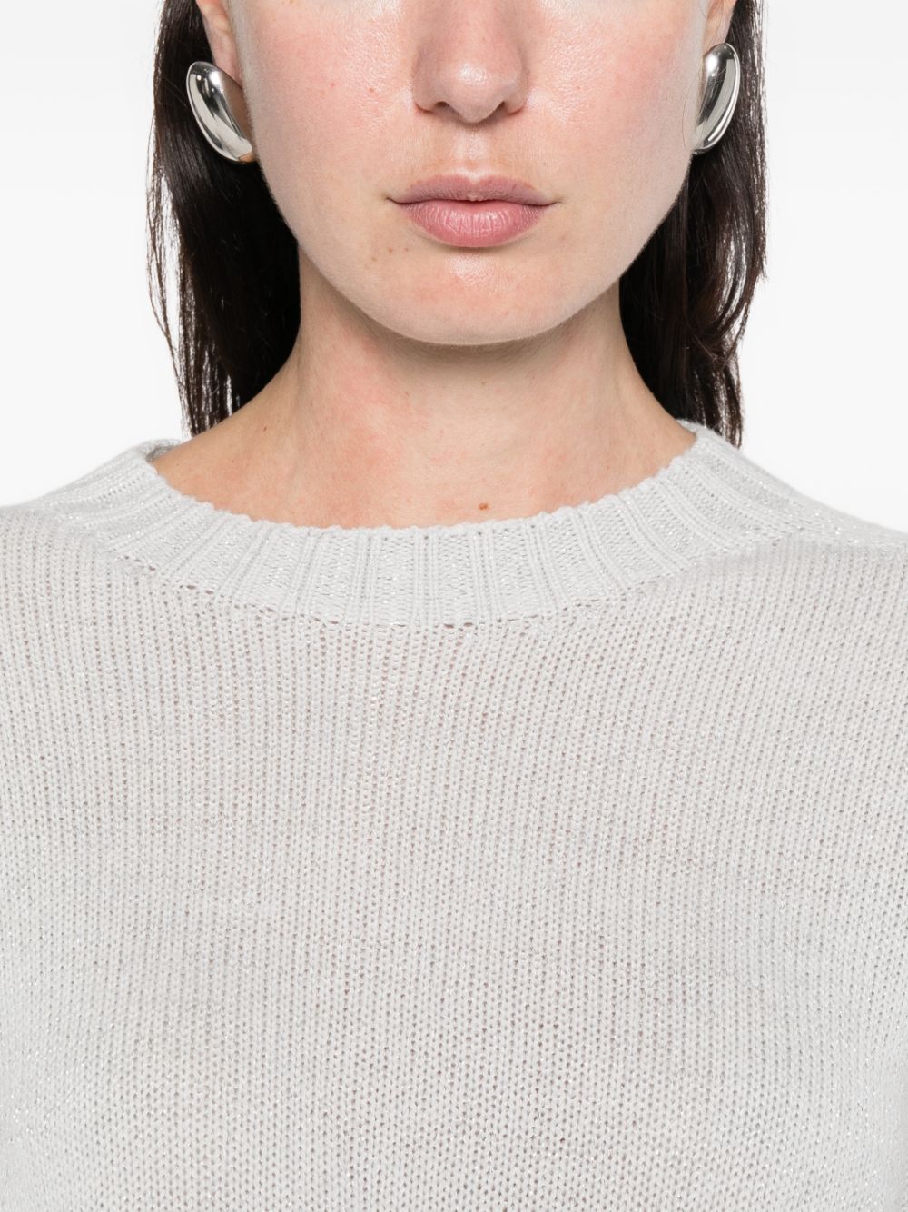 Fabiana Filippi Sweaters Clear Blue MAD266F019L8978200 (FABIANA FILIPPI / ニット・セーター・カーディガン ) | FABIANA FILIPPI (ファビアナフィリッピ)(1)
