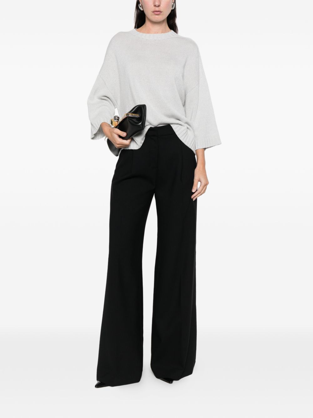 Fabiana Filippi Sweaters Clear Blue MAD266F019L8978200 (FABIANA FILIPPI / ニット・セーター・カーディガン ) | FABIANA FILIPPI (ファビアナフィリッピ)(2)