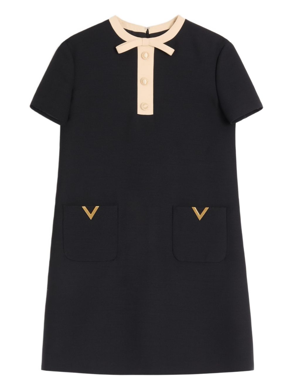 Valentino Dresses Black BVAJD01CFTB1 (Valentino Garavani / ワンピース・ドレス・オールインワン ) | Valentino Garavani (ヴァレンティノ)