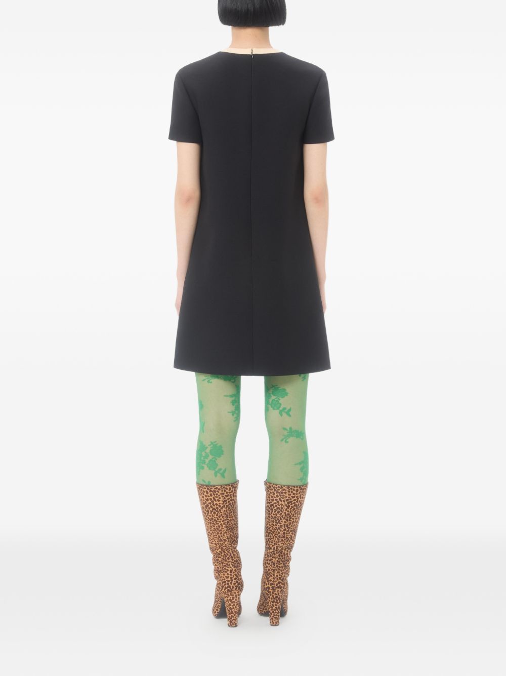 Valentino Dresses Black BVAJD01CFTB1 (Valentino Garavani / ワンピース・ドレス・オールインワン ) | Valentino Garavani (ヴァレンティノ)(3)