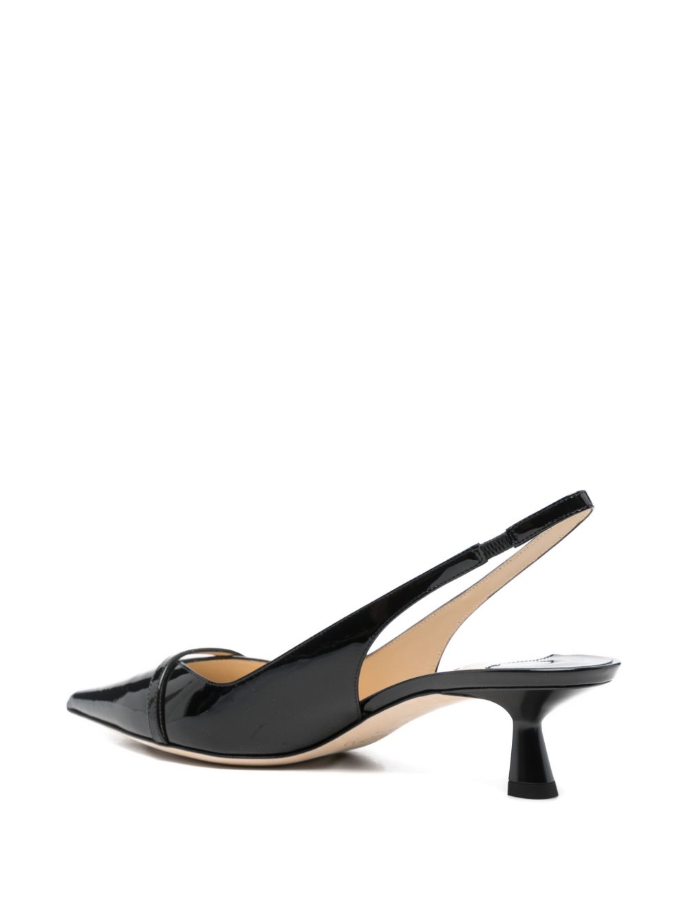 Jimmy Choo With Heel Black AMITA45PATBLACK (JIMMY CHOO / パンプス・ハイヒール ) | JIMMY CHOO (ジミー チュウ)(1)
