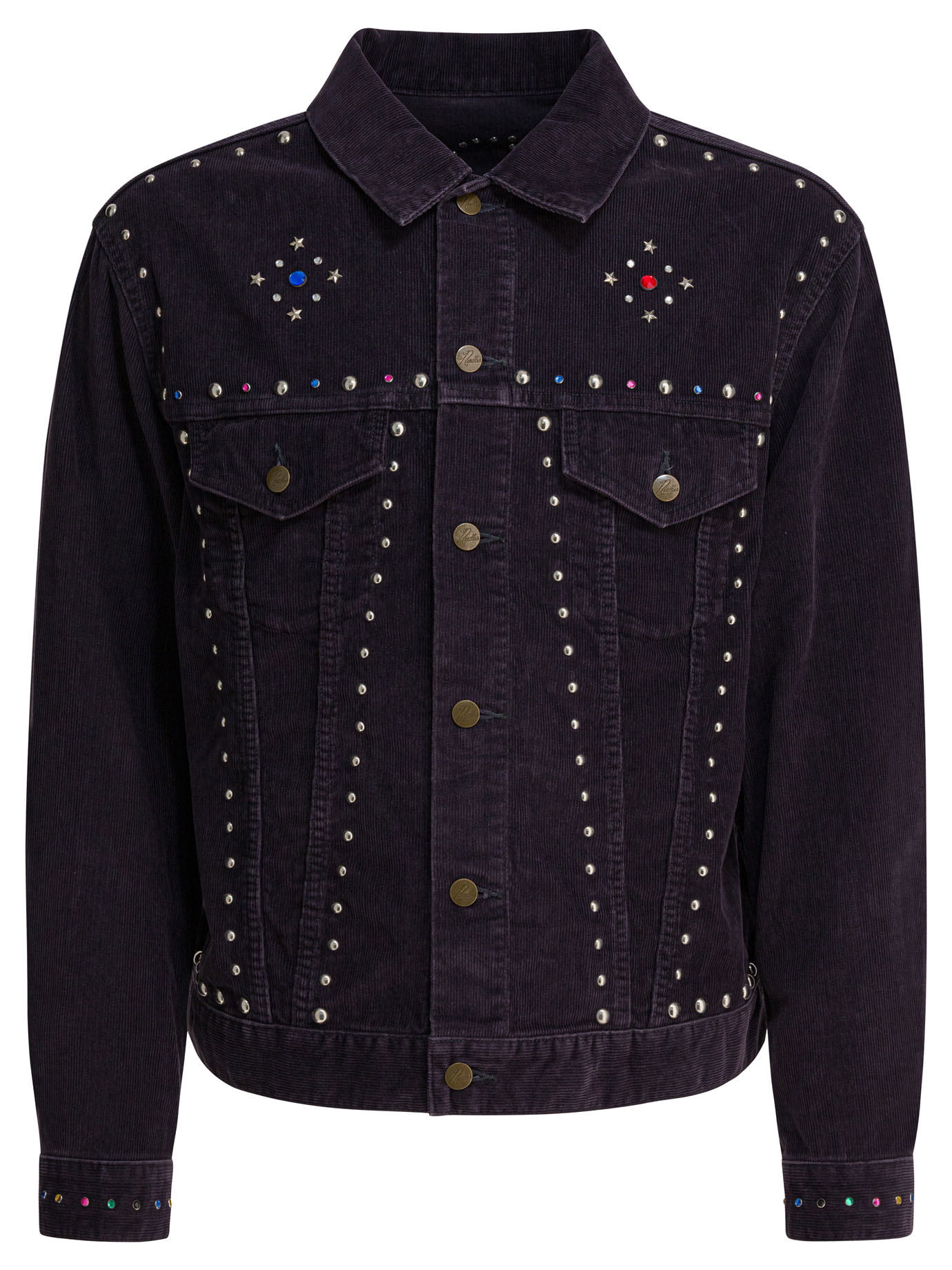 Corduroy jacket RW167BBLACK (Needles / カジュアルジャケット ) | Needles (ニードルズ)