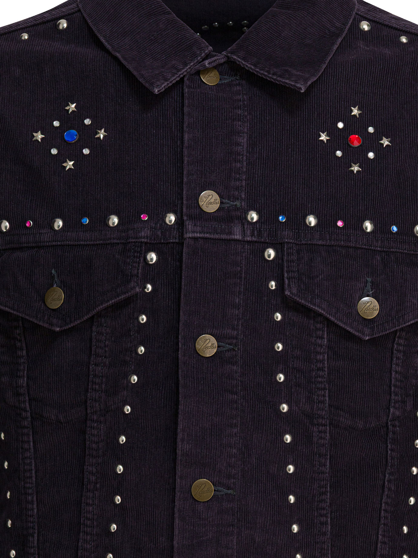 Corduroy jacket RW167BBLACK (Needles / カジュアルジャケット ) | Needles (ニードルズ)(2)