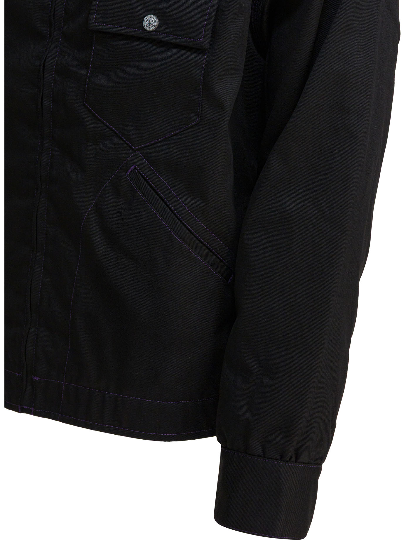 "PE/C Twill" Lightweight Jacket RW211CBLACK (Needles / カジュアルジャケット ) | Needles (ニードルズ)(3)