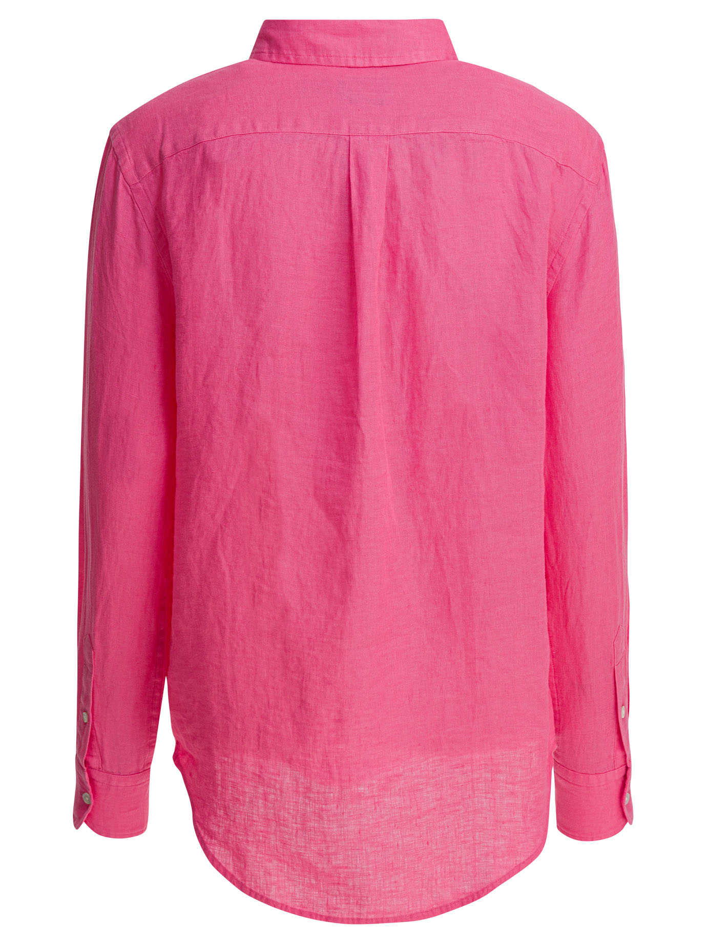 Classic-fit linen shirt 211970730504PINK (Polo Ralph Lauren / シャツ・ブラウス ) | Polo Ralph Lauren (ポロ ラルフ ローレン)(1)