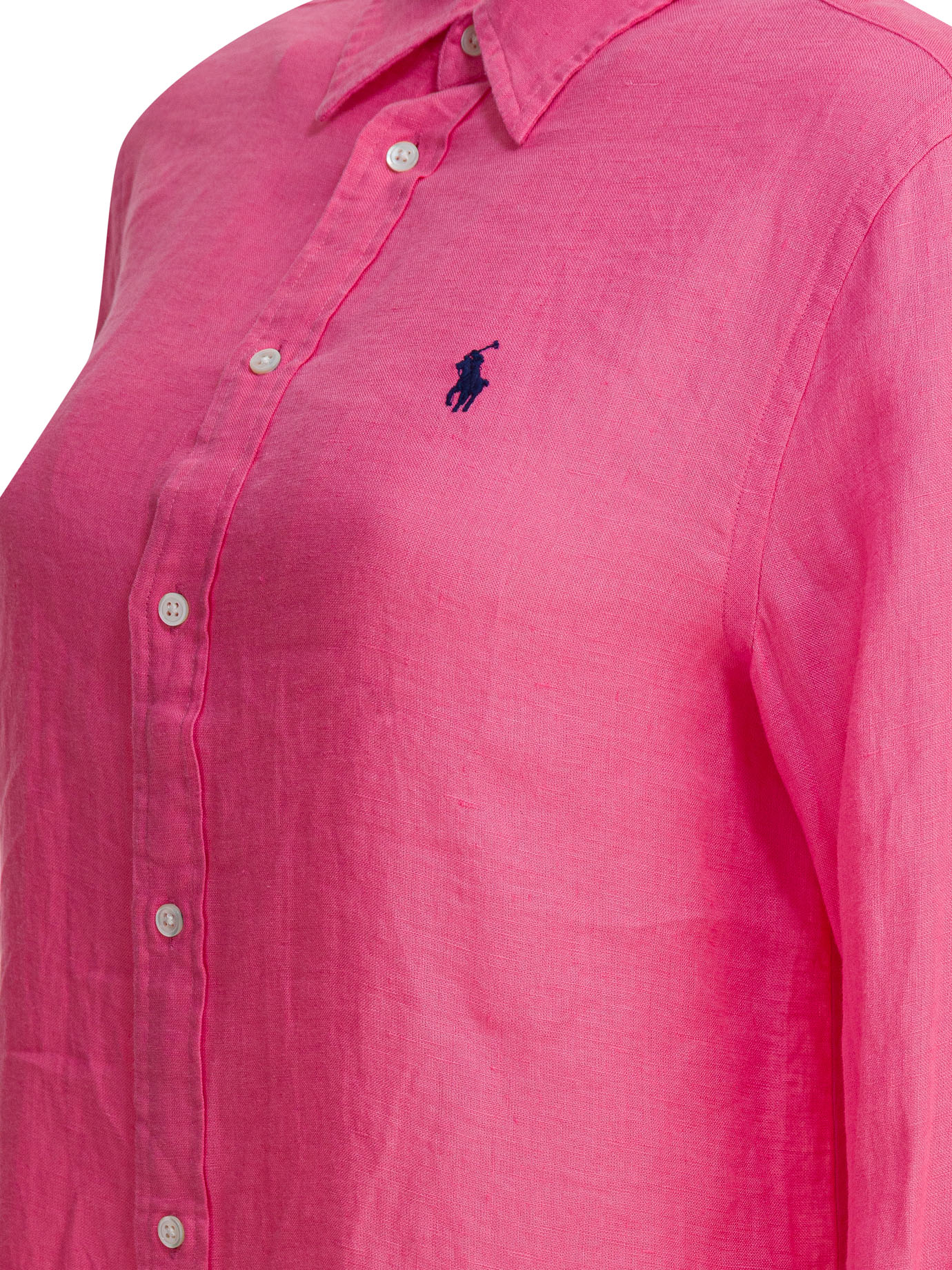 Classic-fit linen shirt 211970730504PINK (Polo Ralph Lauren / シャツ・ブラウス ) | Polo Ralph Lauren (ポロ ラルフ ローレン)(3)