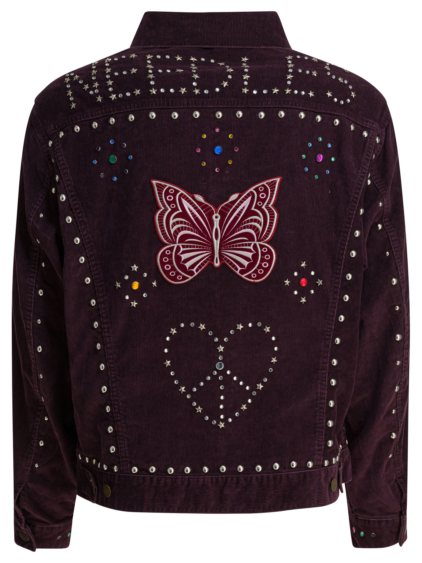 Corduroy jacket RW167ABURGUNDY (Needles / カジュアルジャケット ) | Needles (ニードルズ)(1)