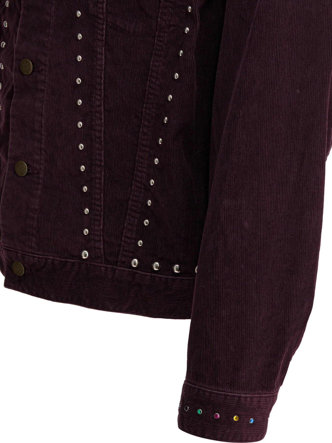 Corduroy jacket RW167ABURGUNDY (Needles / カジュアルジャケット ) | Needles (ニードルズ)(3)