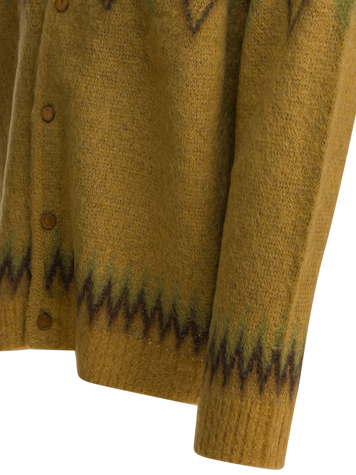 Mohair cardigan RW355MUSTARD (Needles / ニット・セーター・カーディガン ) | Needles (ニードルズ)(3)