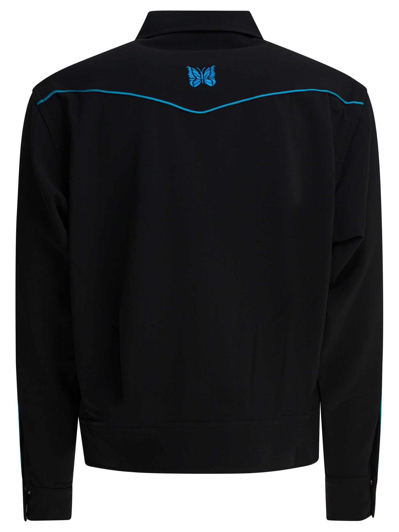 Orvershirt jacket western details RW259CBLACK (Needles / カジュアルジャケット ) | Needles (ニードルズ)(1)