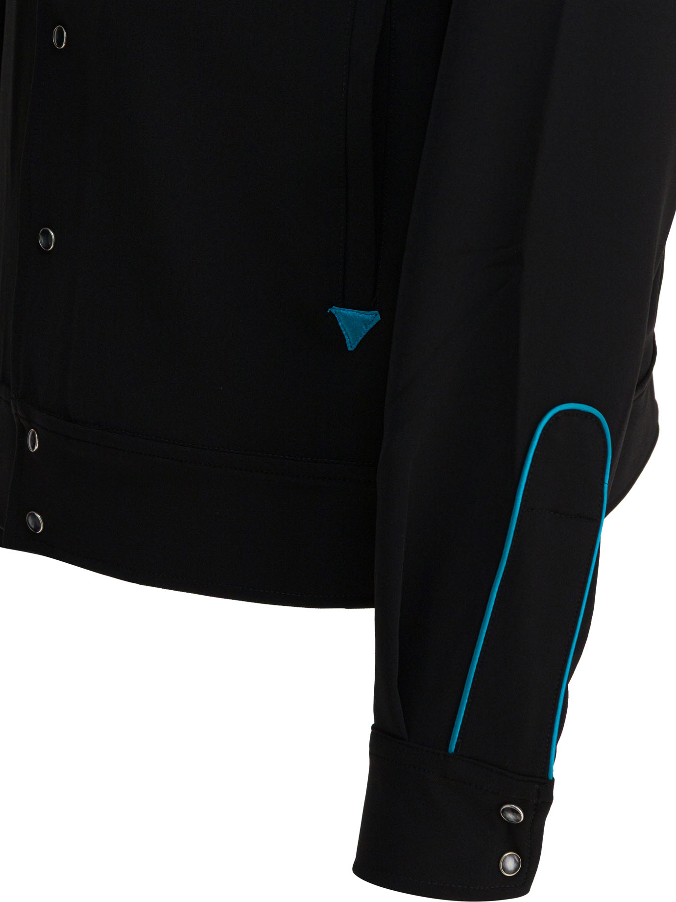 Orvershirt jacket western details RW259CBLACK (Needles / カジュアルジャケット ) | Needles (ニードルズ)(3)