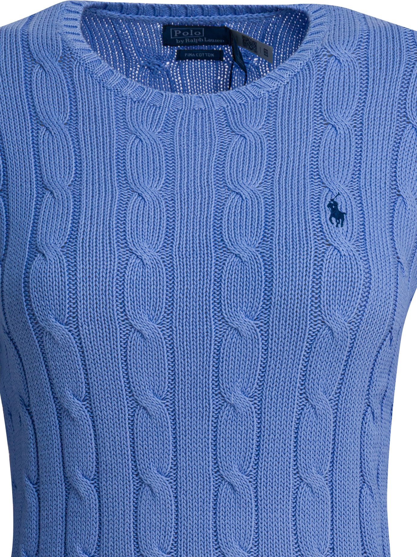 Crew-neck cable-knit sweater with logo 211971869009NEW (Polo Ralph Lauren / ニット・セーター・カーディガン ) | Polo Ralph Lauren (ポロ ラルフ ローレン)(2)