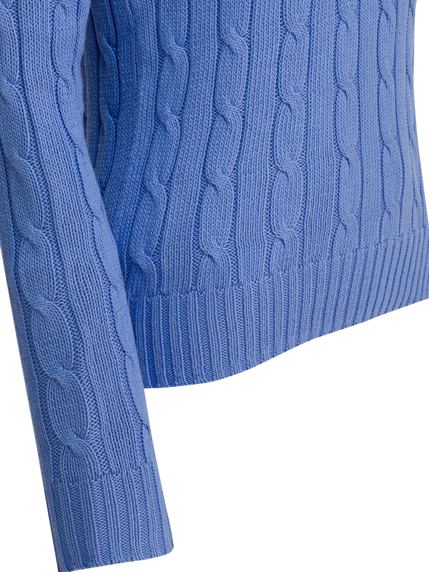 Crew-neck cable-knit sweater with logo 211971869009NEW (Polo Ralph Lauren / ニット・セーター・カーディガン ) | Polo Ralph Lauren (ポロ ラルフ ローレン)(3)