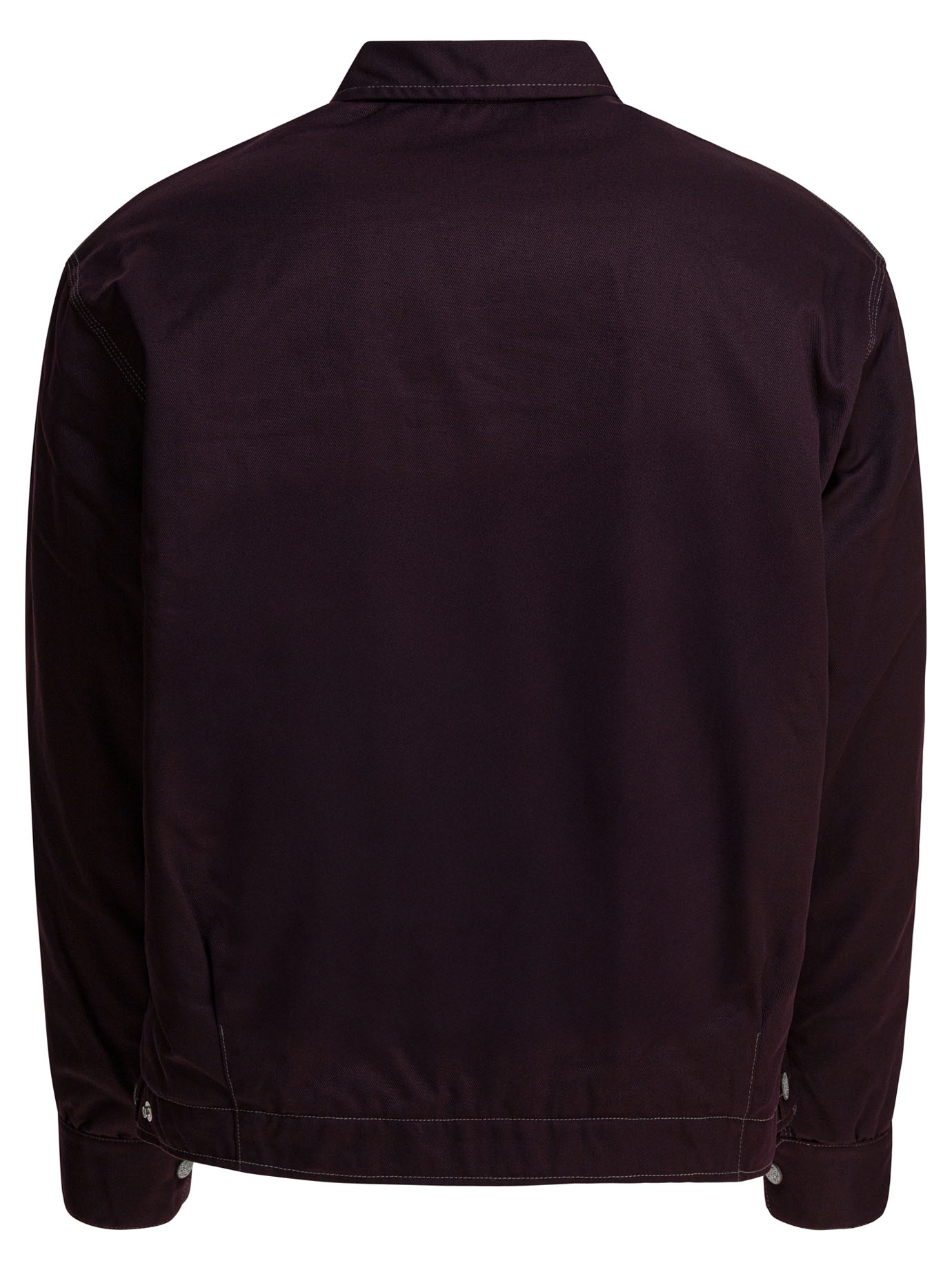 "PE/C Twill" Lightweight Jacket RW211ABURGUNDY (Needles / カジュアルジャケット ) | Needles (ニードルズ)(1)