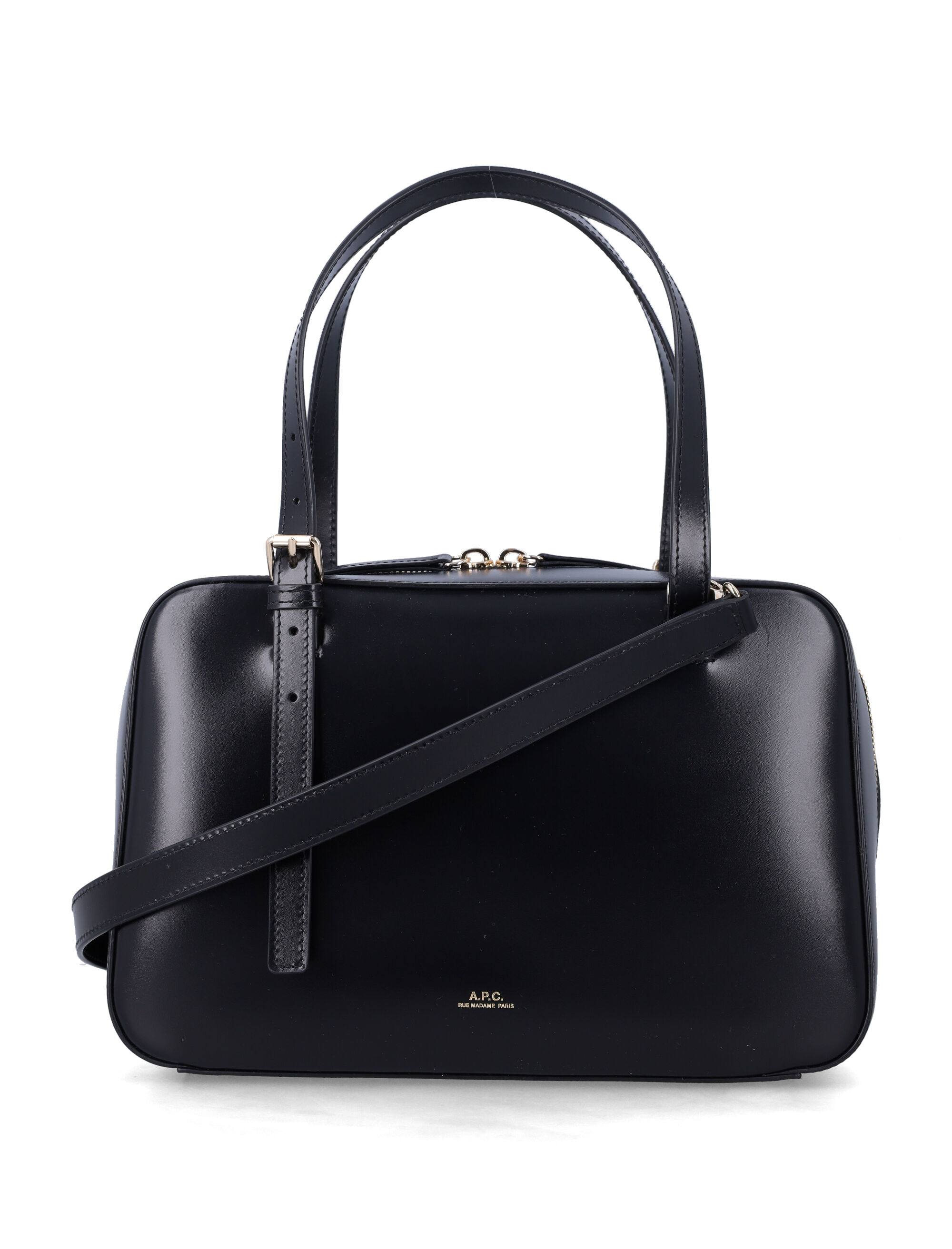 A.P.C. Bags.. Black F67017PXBMWLZZ (A.P.C. / ハンドバッグ・ショルダーバッグ ) | A.P.C. (アーペーセー)