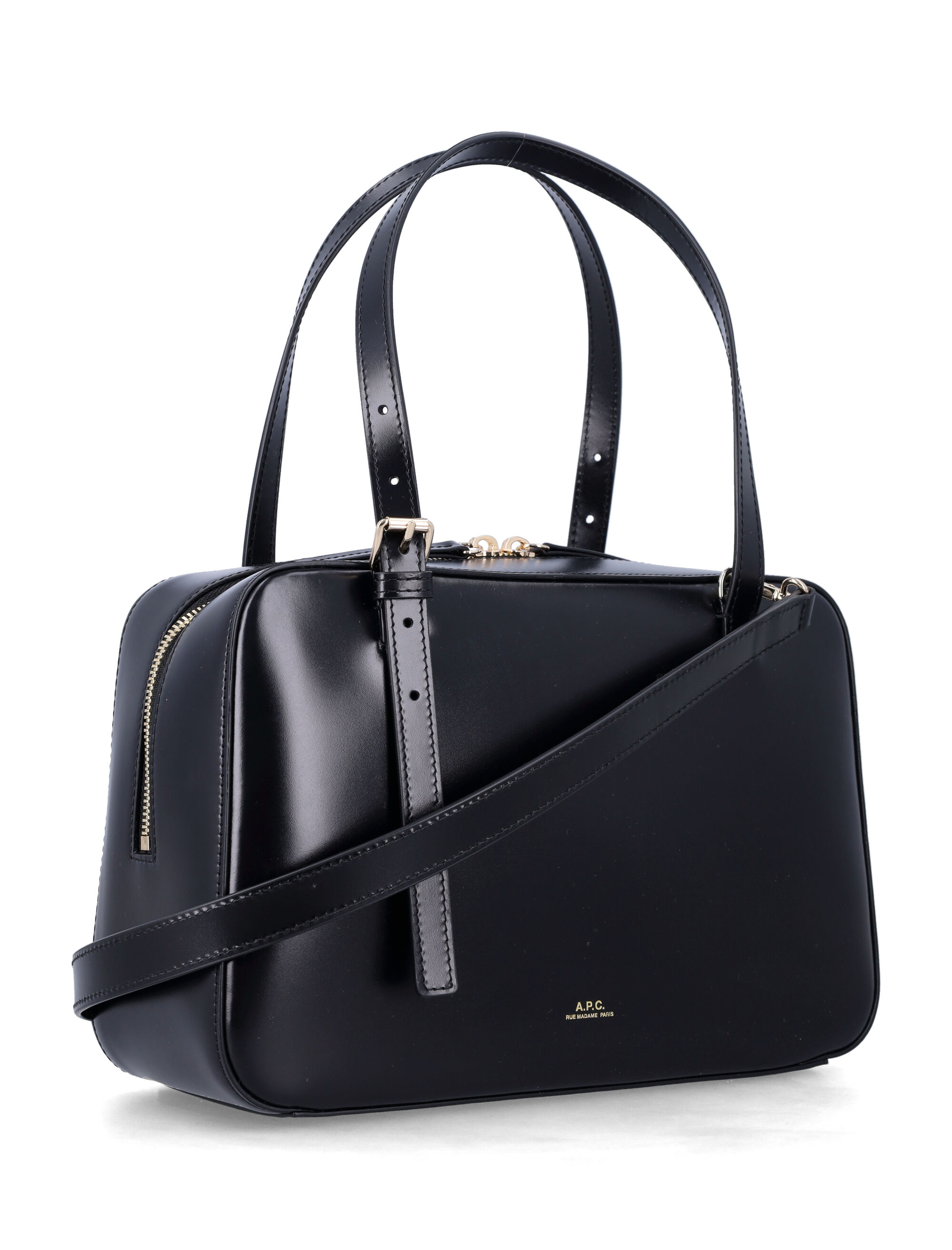 A.P.C. Bags.. Black F67017PXBMWLZZ (A.P.C. / ハンドバッグ・ショルダーバッグ ) | A.P.C. (アーペーセー)(1)