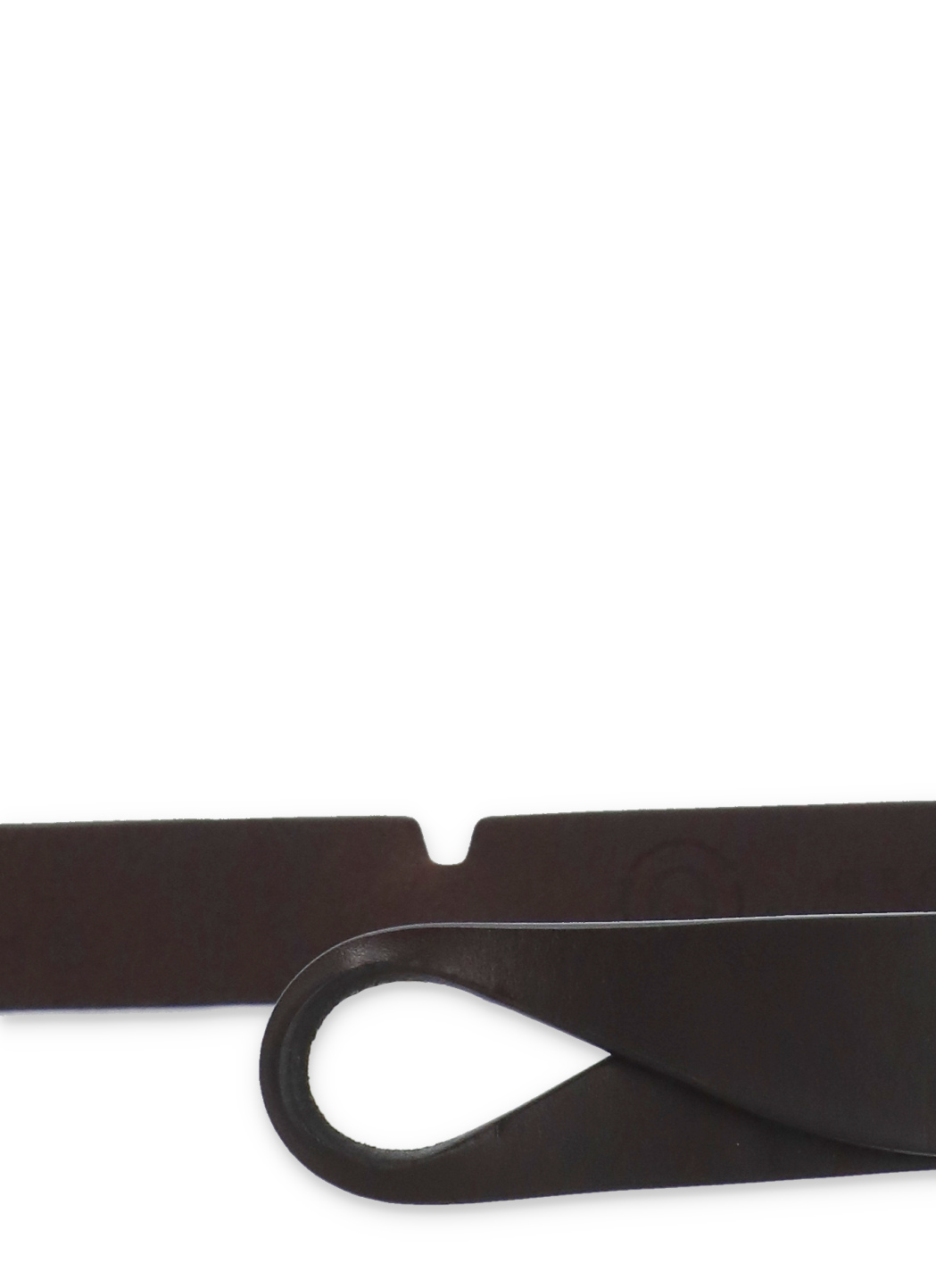 ORCIANI NOBUCKLE Belts Brown NB0004BULTMORO (ORCIANI / ベルト・サスペンダー ) | ORCIANI (オルチアーニ)(2)