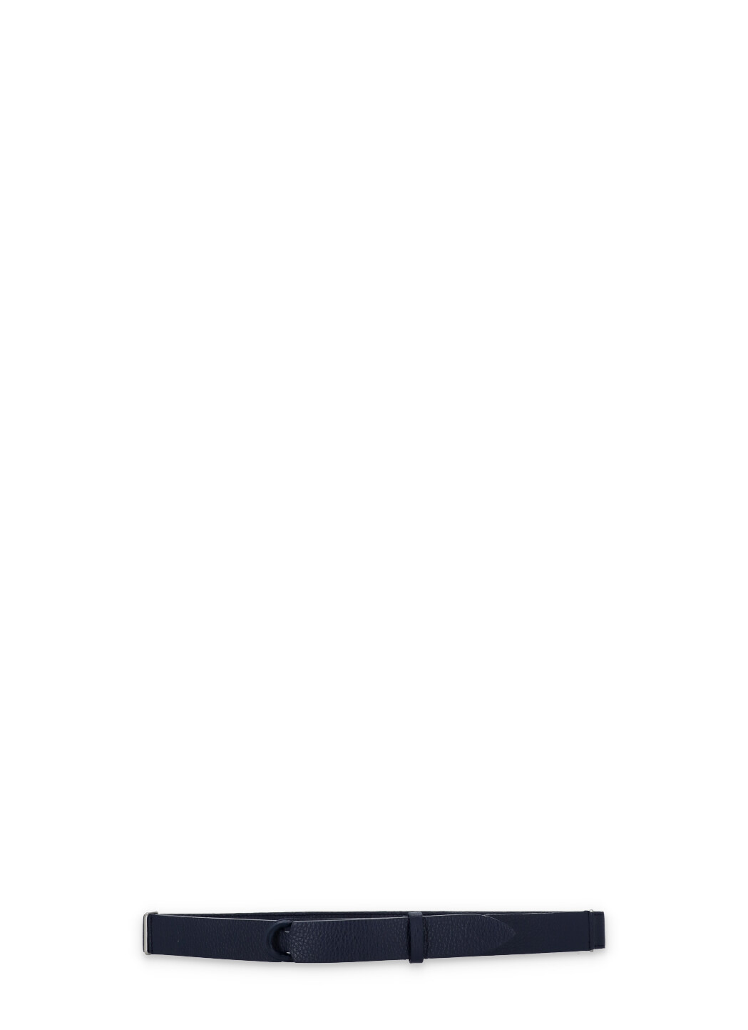 ORCIANI NOBUCKLE Belts Blue NB0039MICNAVY (ORCIANI / ベルト・サスペンダー ) | ORCIANI (オルチアーニ)