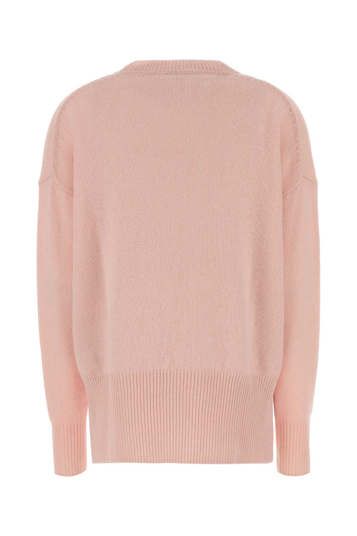 Pink cashmere oversize sweater J02GP0013J13206685 (Jil Sander / ニット・セーター・カーディガン ) | Jil Sander (ジルサンダー)(1)