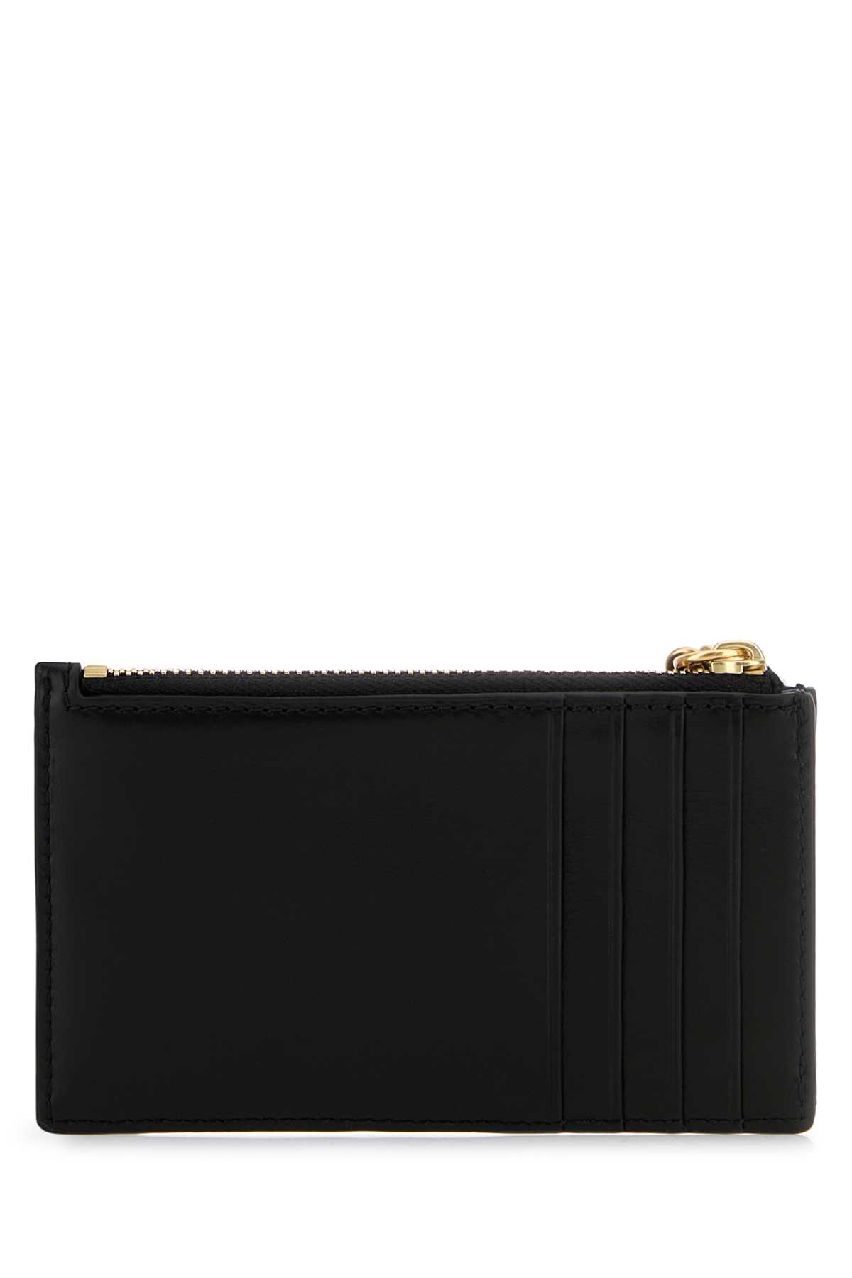 Black leather Kira card holder 175011001 (TORY BURCH / 財布・カードケース ) | TORY BURCH (トリーバーチ)(2)