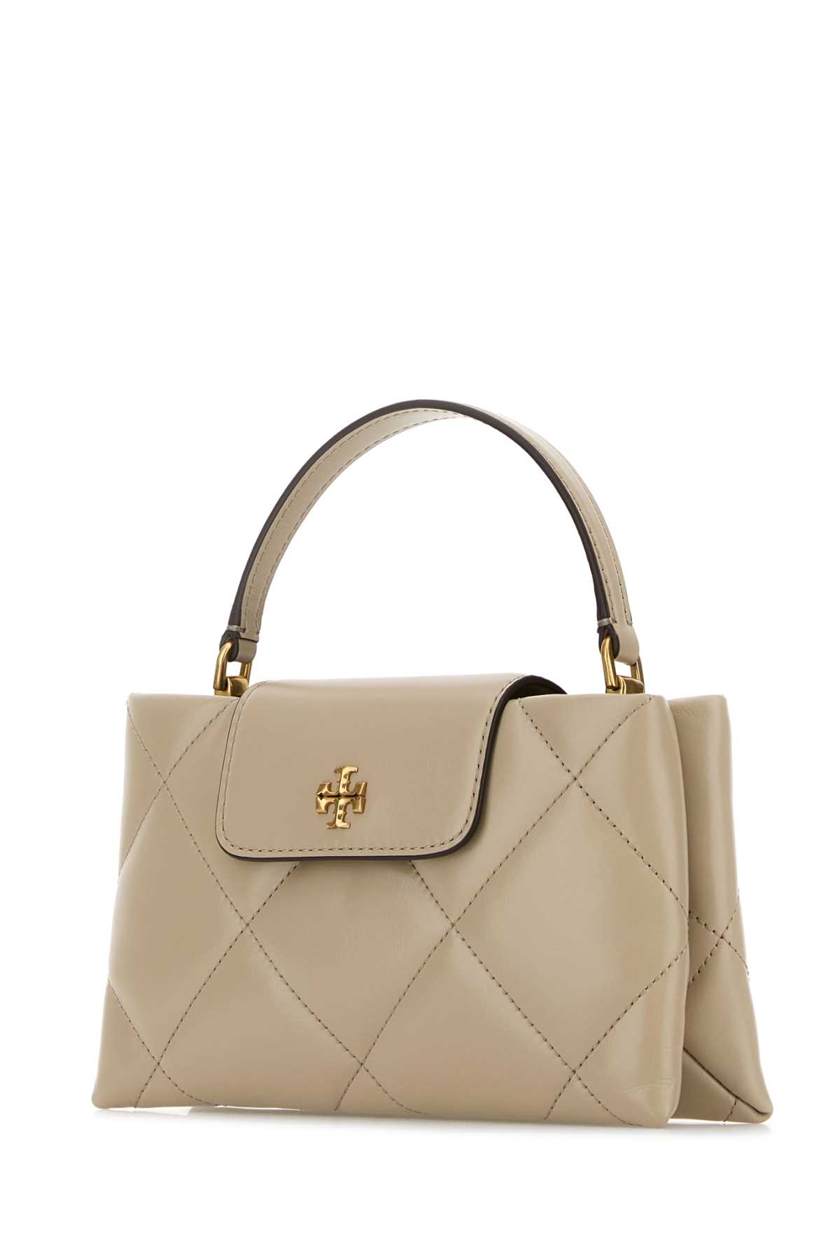 Powder pink leather Kira handbag 174999250 (TORY BURCH / ハンドバッグ・ショルダーバッグ ) | TORY BURCH (トリーバーチ)(1)