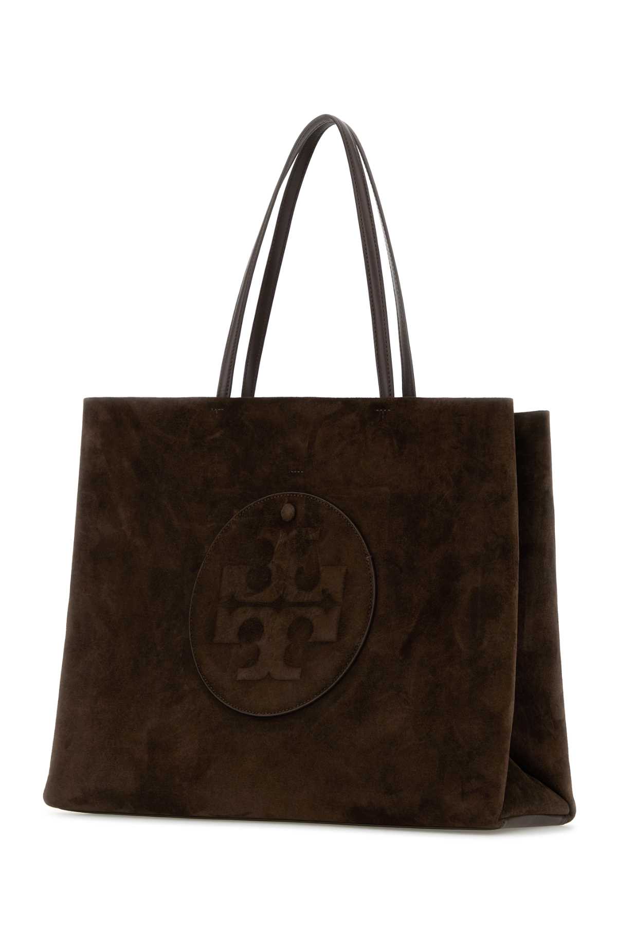 Brown suede Ella shopping bag 170980200 (TORY BURCH / トートバッグ ) | TORY BURCH (トリーバーチ)(1)